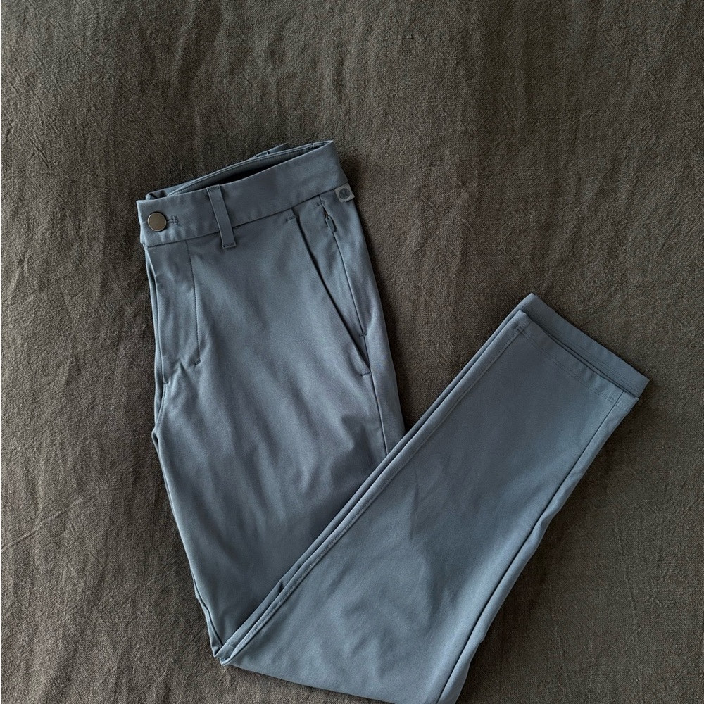 Men Lululemon ABC Pants - Blue